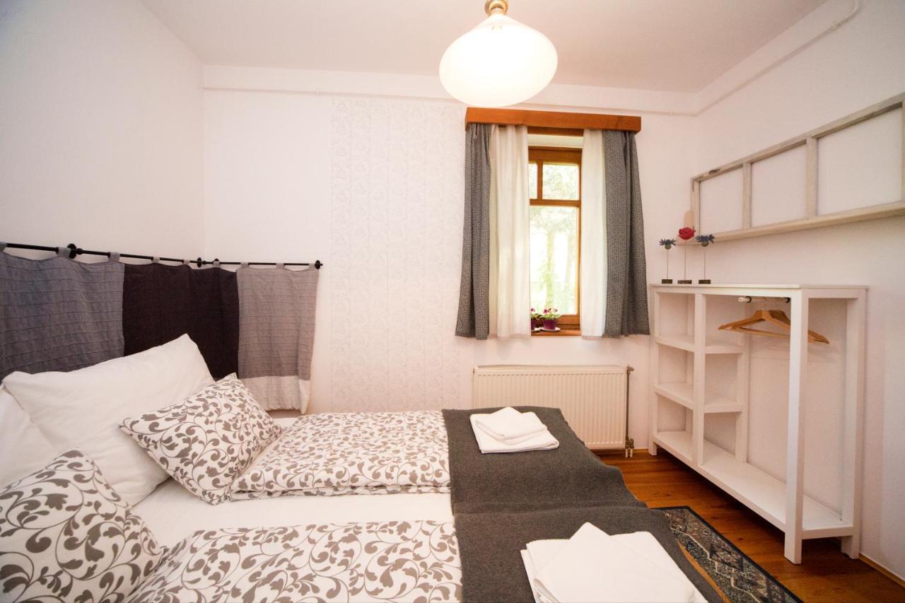 Ambitus-Haz Apartment Egerszalok Exterior photo